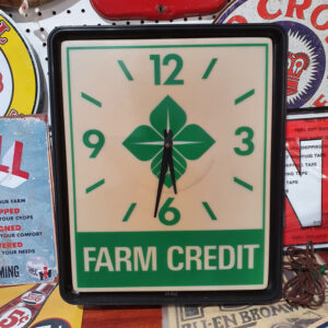 American Clock Advertising Farm Credit