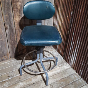 Vintage Industrial Metal Chair