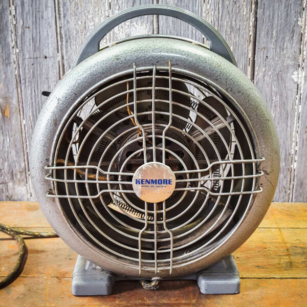Vintage American Kenmore Fan Heater