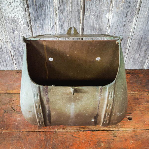 Vintage American Saddle Bag Mailbox
