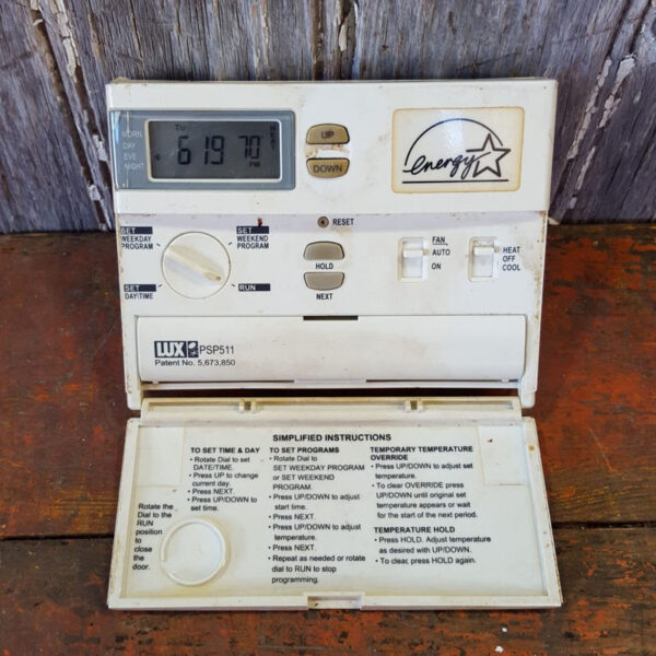 American Thermostat Control Panel