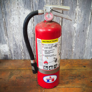 Original American Red Badger Fire Extinguisher