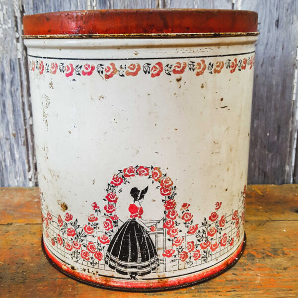 Set of American Decorative Kitchen Canisters