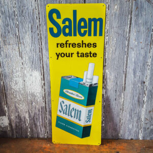Vintage American Salem Cigarette Sign
