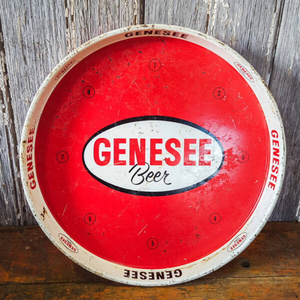 Vintage American Genesee Beer Serving Tray