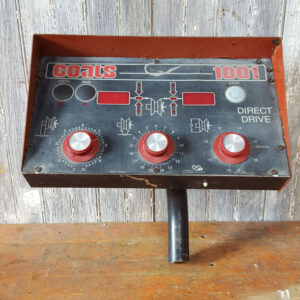 Vintage Mechanics Control Panel