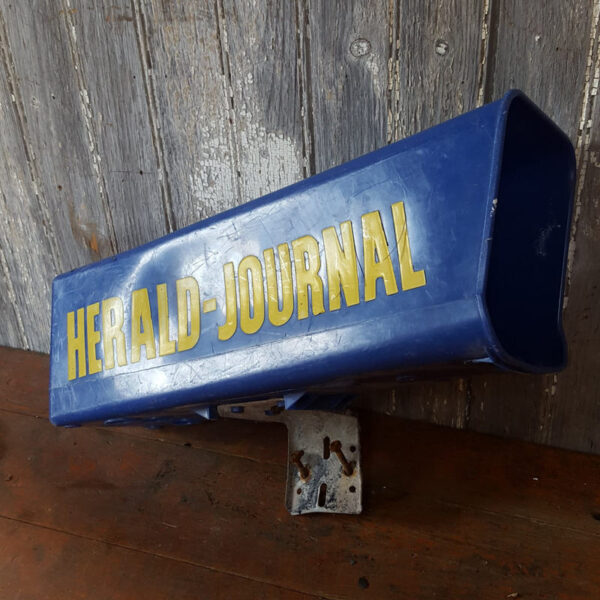 American Herald-Journal Newspaper Box
