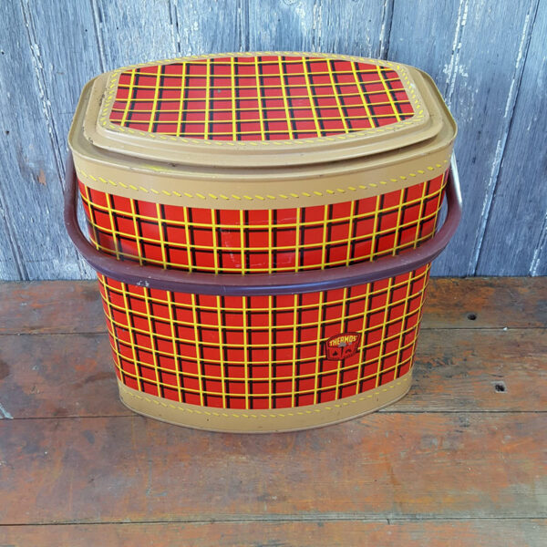 Vintage American Thermos Cooler