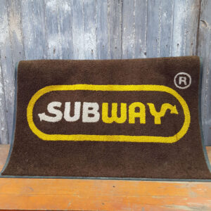 Vintage Subway Sandwich Door Mat
