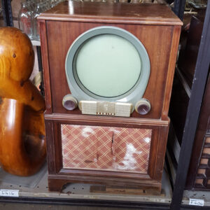 Vintage American Wooden Zenith TV