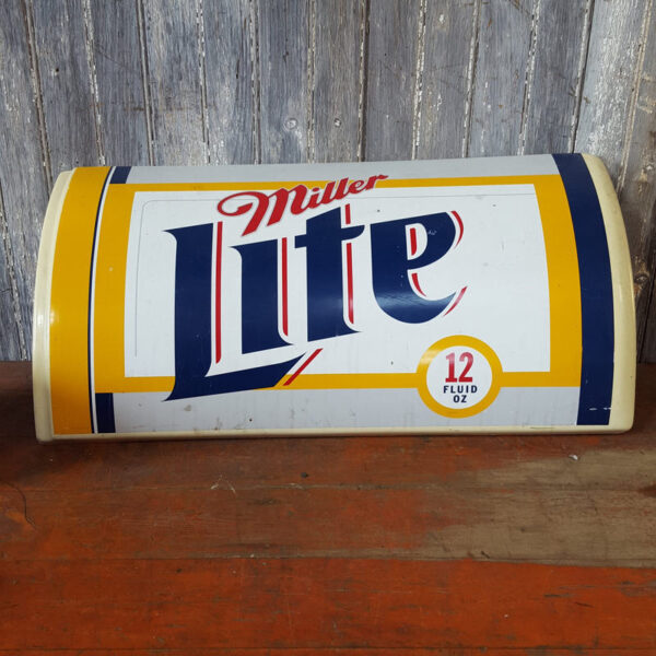 American Miller Lite Beer Sign
