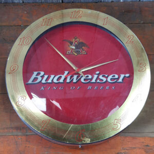 American Budweiser Clock