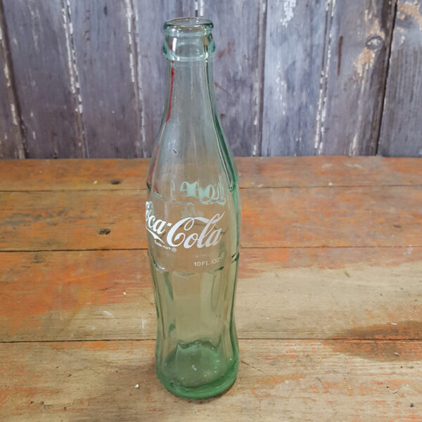 Original American 10 Oz Coke Bottles