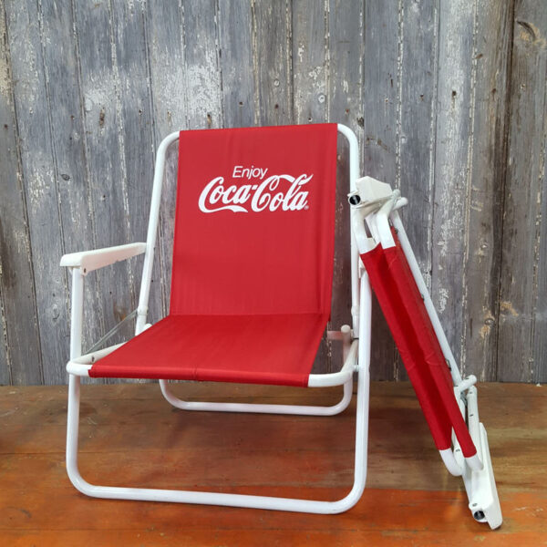American Coca Cola Folding Chair