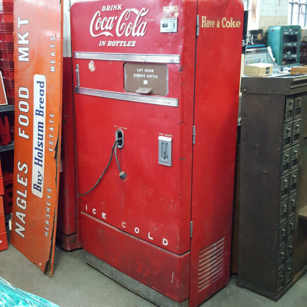 Original Vintage Coke Vending Machine
