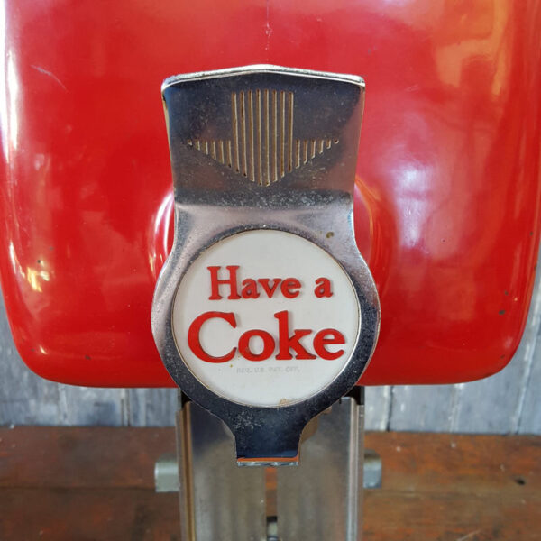 Vintage Coca Cola Motor Boat Soda Fountain