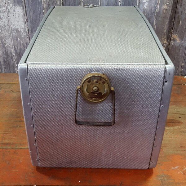 Vintage Aluminium Coca Cola Cooler Box