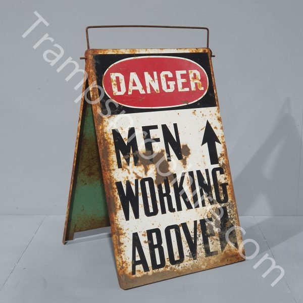 Original American Danger Warning Sign