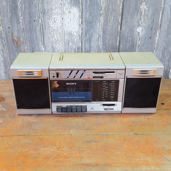 Vintage Sony Cassette Hi-Fi System