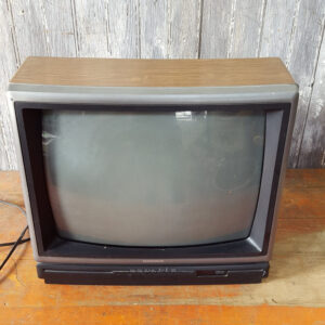 Vintage American Wood Effect TV