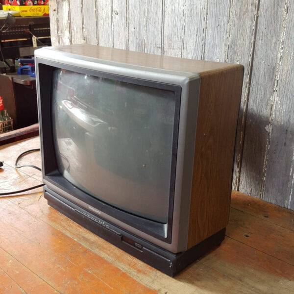 Vintage American Wood Effect TV
