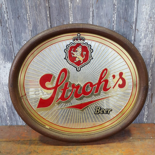 Vintage American Beer Sign Mirror