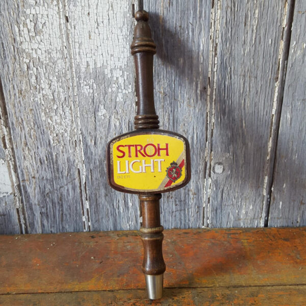 Original American Stroh Beer Tap handle