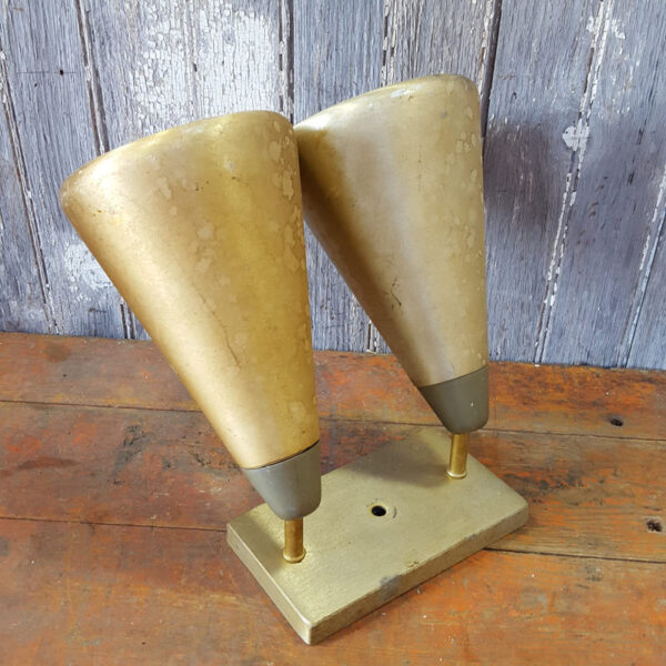 Vintage Gold Double Light Fitting