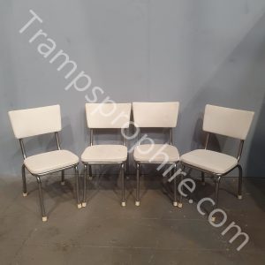White Diner Chairs