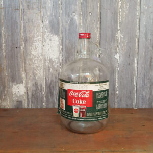 Coca Cola Vintage Syrup Bottle
