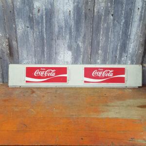 Double Coca Cola Sign