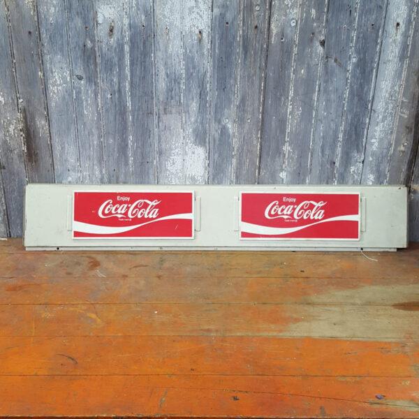 Double Coca Cola Sign