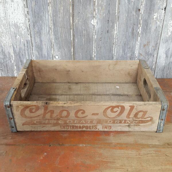 Choc-Ola Wooden Crate