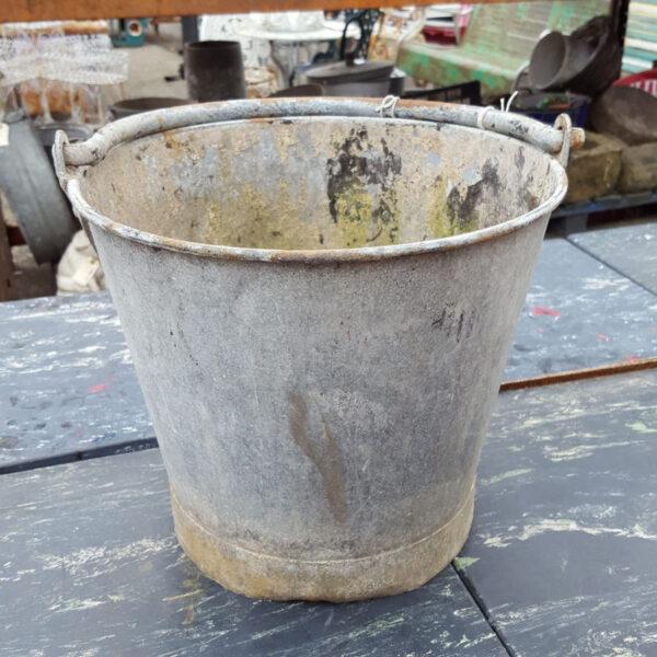Vintage Galvanised Bucket