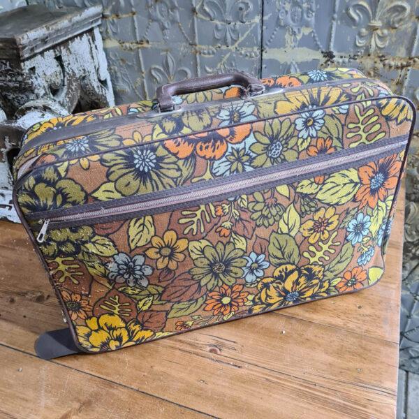 Floral Travelware Suitcase