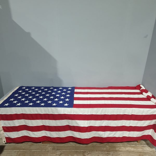 American Flag 50 Stars and Stripes - Sewn 9' x 5'
