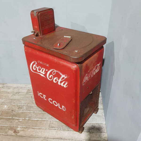 Vintage Coca Cola Junior Chest Vending Machine