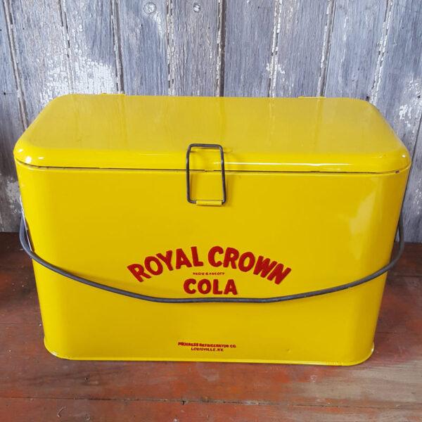 Vintage Royal Crown Drinks Cooler