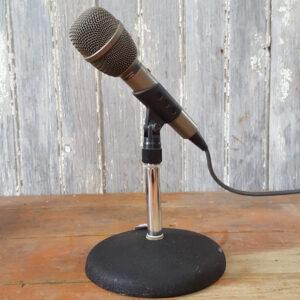 Desk Top Microphone and Stand
