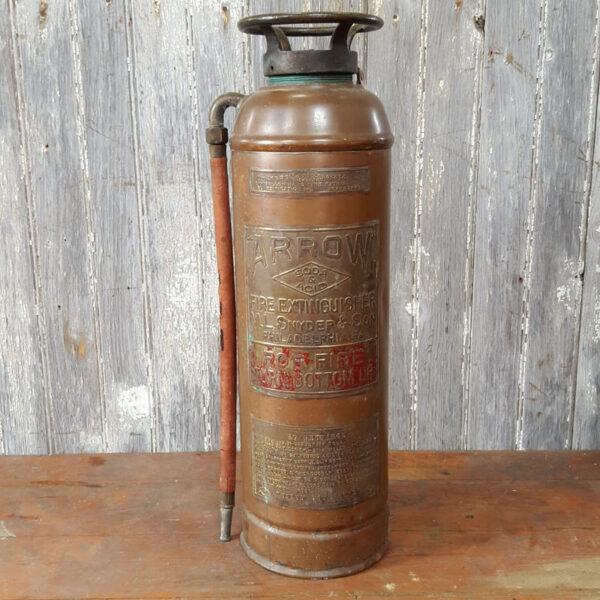 Vintage American Fire Extinguisher Snyder