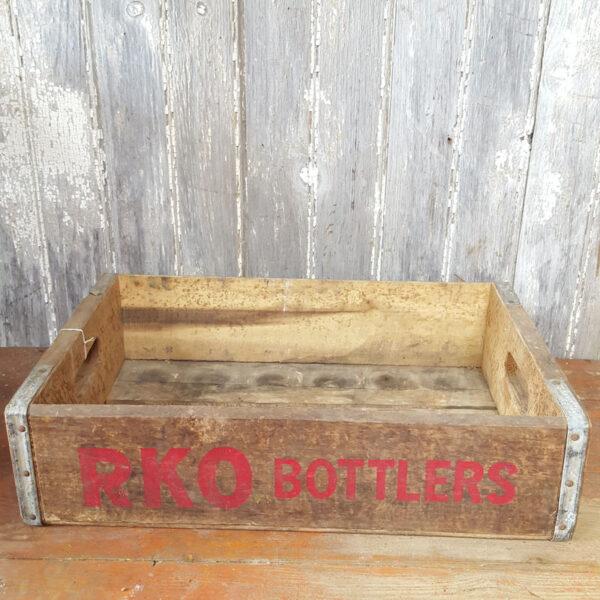 Wooden RKO Bottle Crate