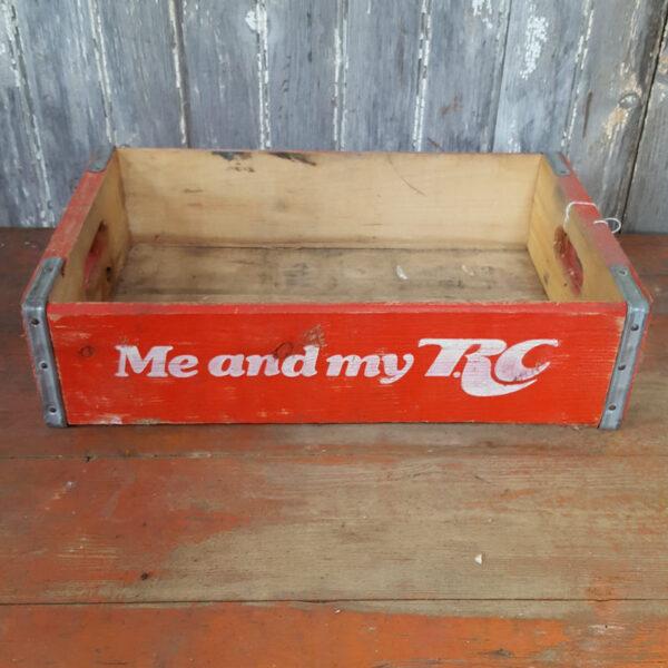Wooden Royal Crown Cola Crate