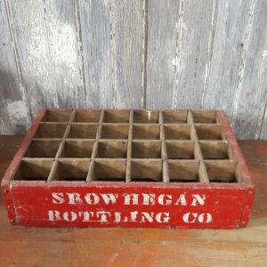 Vintage American Soda Wooden Crate