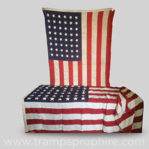 American Flag 48 Stars and Stripes - Sewn