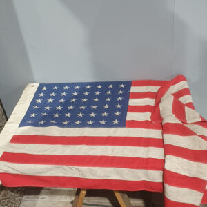 American Flag 48 Stars and Stripes - Sewn