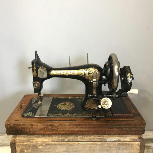 Gloria Vintage Hand Crank Sewing Machine
