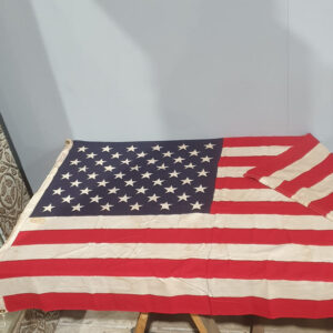 American Flag 50 Stars and Stripes - Printed (5x3)