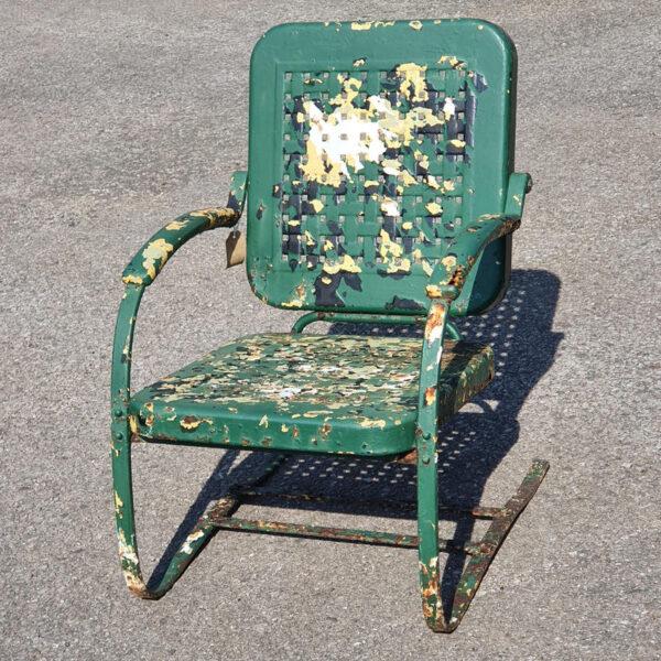 Cantilever American Metal Garden Chair