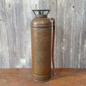 Vintage Red Star American Fire Extinguisher