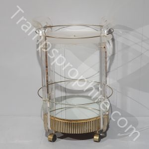 6189 Lucite Drinks Trolley